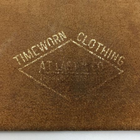  At Last&Co アットラスト 長財布 レザー ウォレット チェーン付 ブラウン