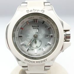 ☆☆ CASIO カシオ Baby-G トリッパー BGA-1300-7AJF ホワイト 電波ソーラー レディース 腕時計 Cランク