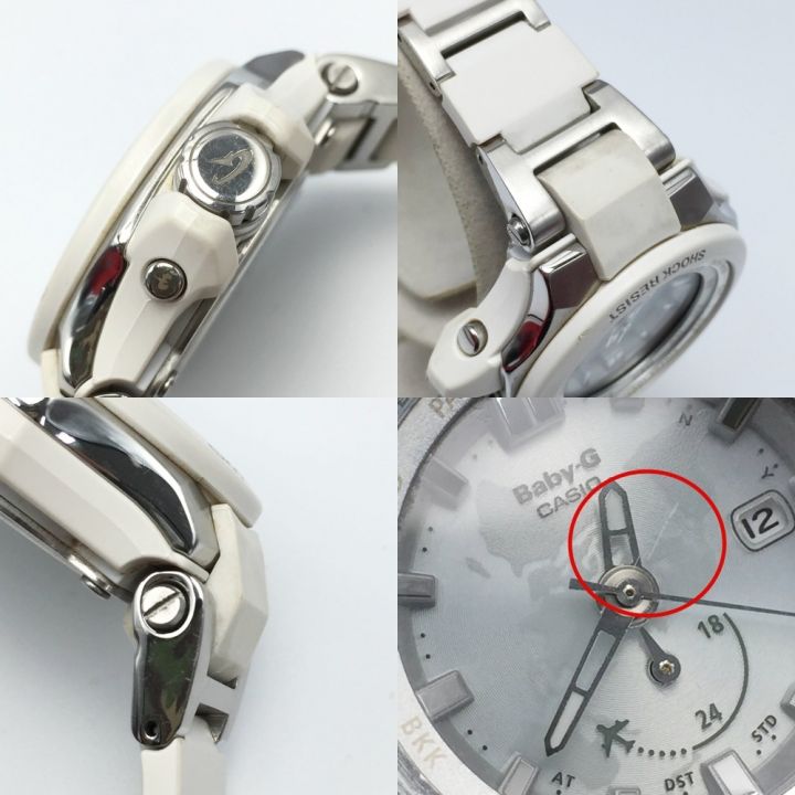 CASIO カシオ Baby-G トリッパー BGA-1300-7AJF ホワイト 電波ソーラー