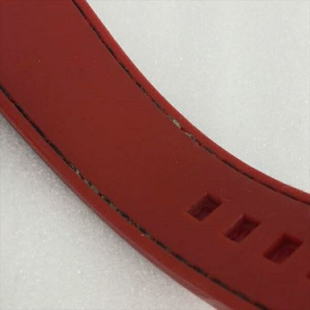  ANGEL CLOVER ROENコラボ TC48 ブラック×レッド クォーツ メンズ 腕時計