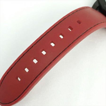  ANGEL CLOVER ROENコラボ TC48 ブラック×レッド クォーツ メンズ 腕時計