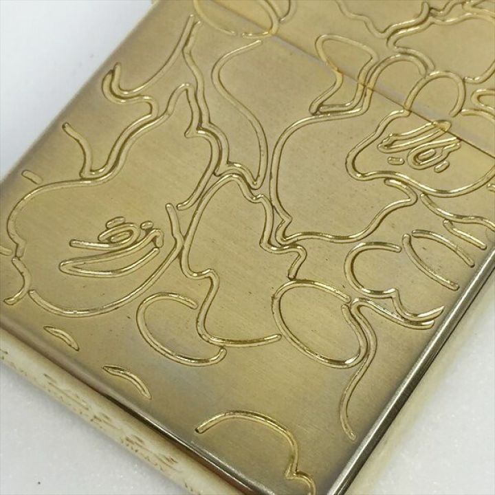 ZIPPO ジッポ A BATHING APE ABC GOLD ZIPPO ゴールド エイプ 箱有｜中古｜なんでもリサイクルビッグバン