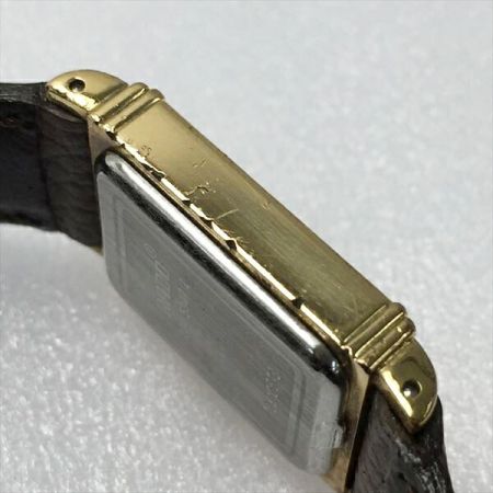 580【OH済み】RADO ラドー時計　レディース腕時計　2Pダイヤ　クォーツ
