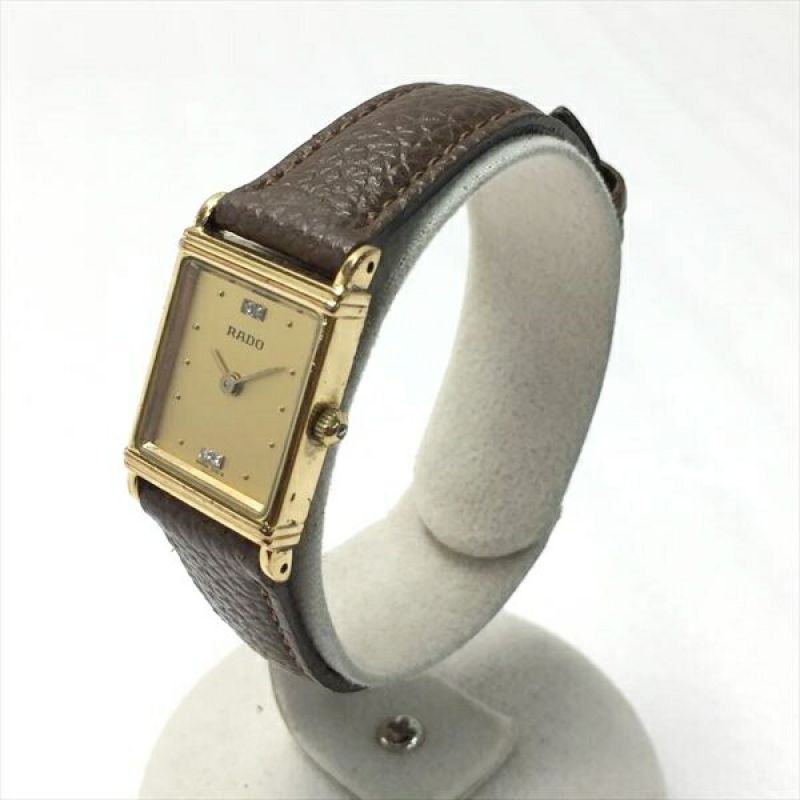 ラドー レディース腕時計 ゴールド文字盤 最大90％オフ！ - 時計