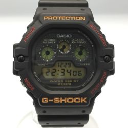 ☆☆ CASIO カシオ G-SHOCK 三つ目モデル DW-5900C-9V ブラック クォーツ メンズ 腕時計 Aランク