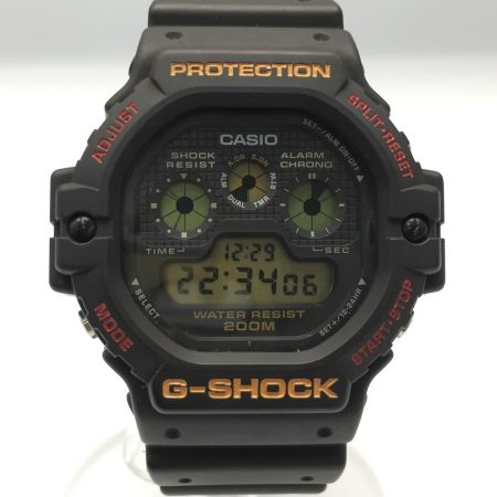  CASIO カシオ G-SHOCK 三つ目モデル DW-5900C-9V ブラック クォーツ メンズ 腕時計