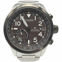 ☆☆ CITIZEN シチズン プロマスター エコドライブ CC3064-86E ブラウン GPSソーラー メンズ 腕時計 箱・取説有 Sランク