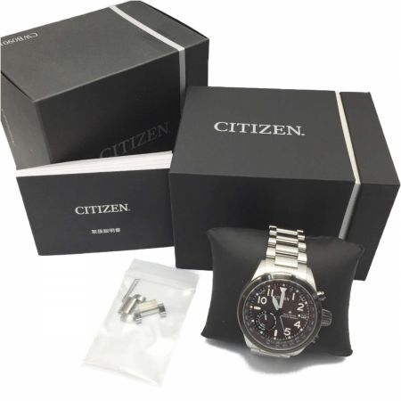  CITIZEN シチズン プロマスター エコドライブ CC3064-86E ブラウン GPSソーラー メンズ 腕時計 箱・取説有