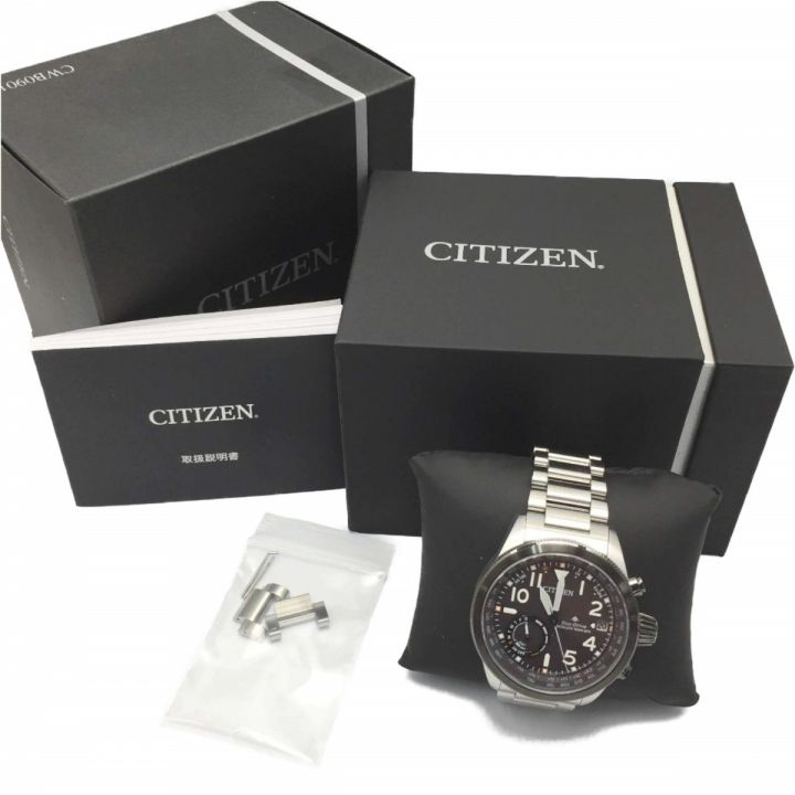 中古】 CITIZEN シチズン プロマスター エコドライブ CC3064-86E ブラウン GPSソーラー メンズ 腕時計 箱・取説有｜総合リサイクルショップ  なんでもリサイクルビッグバン オンラインストア