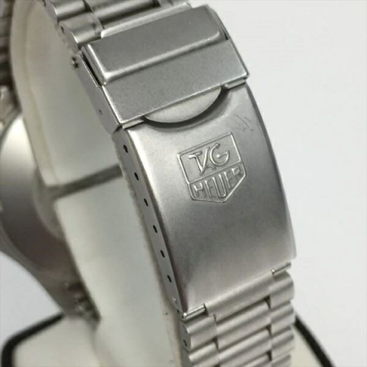 TAG HEUER タグホイヤー クロノグラフ ダイバー 740.306 ブラック 自動巻き メンズ 腕時計  本体のみ｜中古｜なんでもリサイクルビッグバン