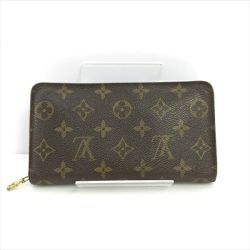 ☆☆ LOUIS VUITTON ルイヴィトン ポルトモネ・ジップ 長財布 ラウンドジップ M61727 モノグラム Bランク