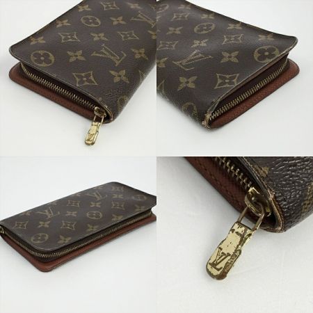  LOUIS VUITTON ルイヴィトン ポルトモネ・ジップ 長財布 ラウンドジップ M61727 モノグラム