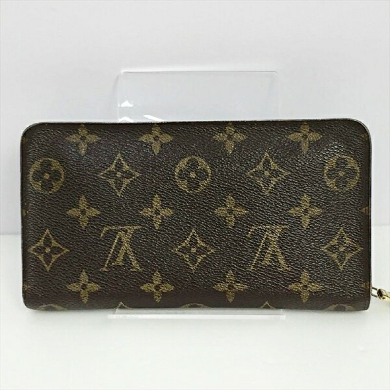 中古】 LOUIS VUITTON ルイヴィトン ポルトモネ・ジップ 長財布 