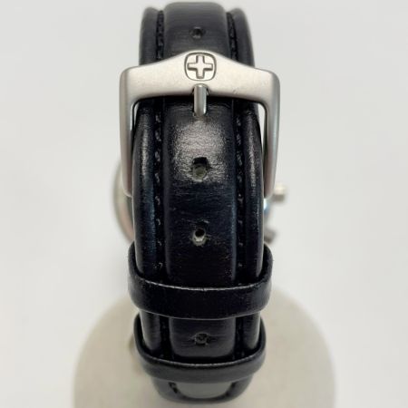  WENGER コマンドクロノ SMT デザイン 70725/536.0765 ブラック クォーツ メンズ 腕時計