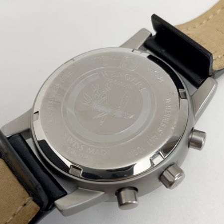  WENGER コマンドクロノ SMT デザイン 70725/536.0765 ブラック クォーツ メンズ 腕時計