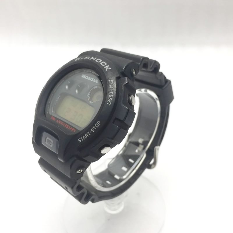 価格カシオ G-SHOCK ホンダ 50周年モデル DW-6900 クォーツ ブラック デジタル 時計 腕時計 メンズ☆0333 コラボレーションモデル