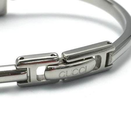  GUCCI グッチ バングルウォッチ 1900L ブラック クォーツ レディース 腕時計