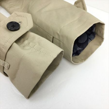  COACH コーチ トレンチコート XSサイズ RN132154 ベージュ レディース ショート丈