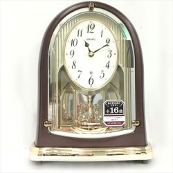 ☆☆ SEIKO セイコー 《 電波メロディ置時計 》BY239B Bランク