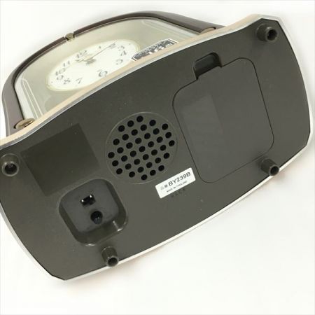  SEIKO セイコー 《 電波メロディ置時計 》BY239B