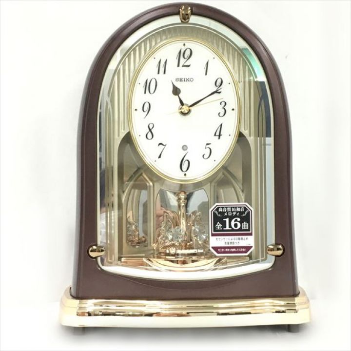 セイコー BY239B 電波置時計 16曲メロディ SEIKO 楽天市場】正規品 セイコー 置き時計 新築祝い 置時計 アナログ 電波