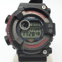 ☆☆ CASIO カシオ G-SHOCK フロッグマン DW-8200-1A ブラック クォーツ メンズ 腕時計 FROGMAN Cランク