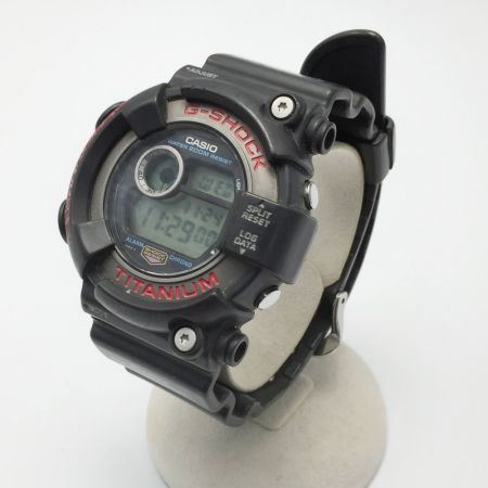 CASIO カシオ G-SHOCK フロッグマン DW-8200-1A ブラック クォーツ メンズ 腕時計 FROGMAN
