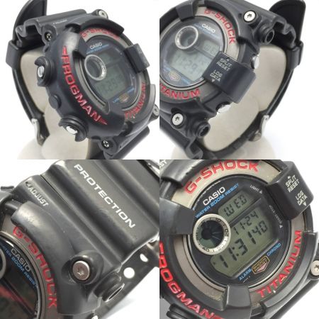 CASIO カシオ G-SHOCK フロッグマン DW-8200-1A ブラック クォーツ メンズ 腕時計 FROGMAN ｜中古｜なんでもリサイクルビッグバン