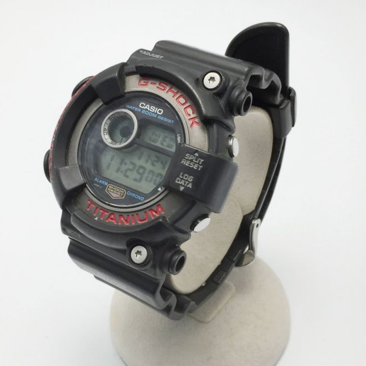 CASIO カシオ G-SHOCK フロッグマン DW-8200-1A ブラック クォーツ メンズ 腕時計 FROGMAN ｜中古｜なんでもリサイクルビッグバン