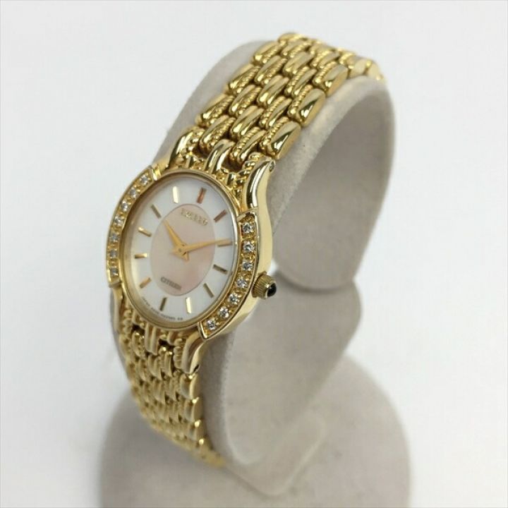 CITIZEN シチズン エクシード 4220-H24521 シェル クォーツ レディース