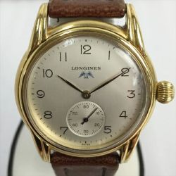 ☆☆ LONGINES ロンジン スモールセコンド L4.659.2 手巻き メンズ 腕時計 Cランク