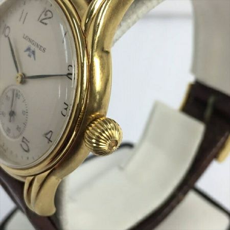  LONGINES ロンジン スモールセコンド L4.659.2 手巻き メンズ 腕時計