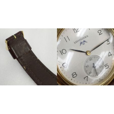  LONGINES ロンジン スモールセコンド L4.659.2 手巻き メンズ 腕時計