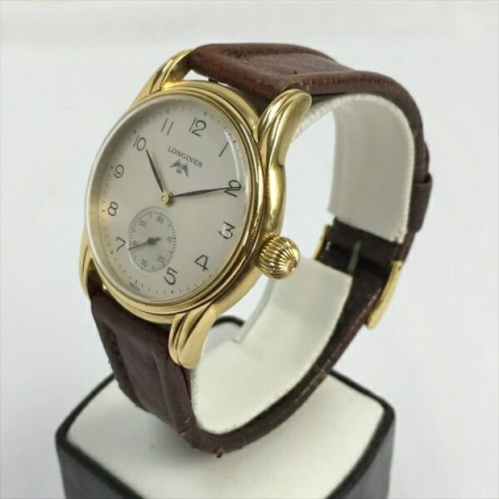 LONGINES ロンジン スモールセコンド L4.659.2 手巻き メンズ 腕時計