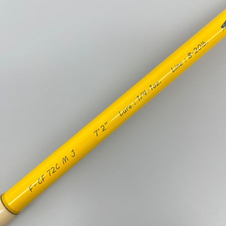 fenwick 【ジャンク】ロッド フェンウィック F-CF 72CMJ 一部ガイド無し