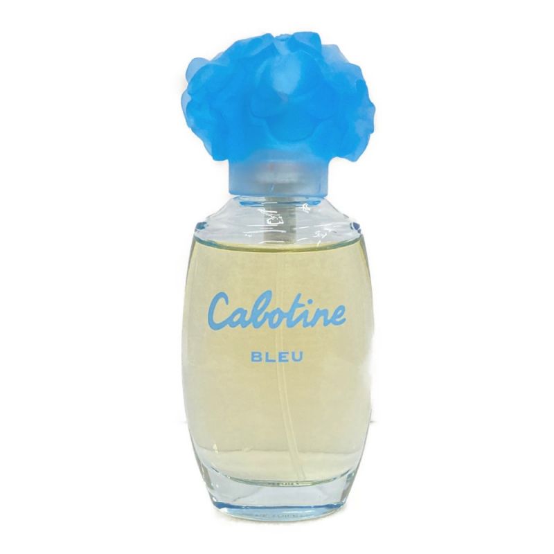 中古】 GRES グレ カボティーヌ ブルー オーデトワレ 30ml CABOTINE