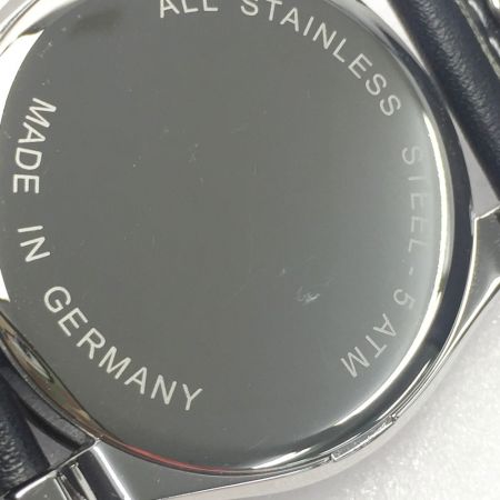  Laco Trier トリーア クロノグラフ 861915 ブラック クォーツ メンズ 腕時計 ミリタリー