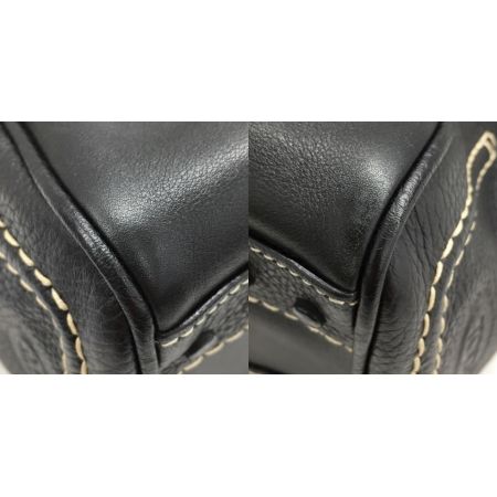  TODS トッズ ワンショルダーバッグ ブラック レザー