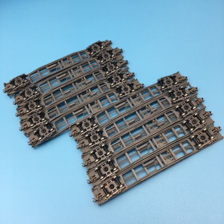  KATO カトー Nゲージ《 10-1432 コキ106＋107 コンテナ無積載 》10両セット / 鉄道模型