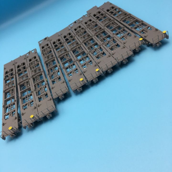 KATO カトー Nゲージ《 10-1432 コキ106＋107 コンテナ無積載