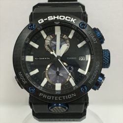 ☆☆ CASIO カシオ 《 G-SHOCK グラビティマスター》Bluetooth / 電波ソーラー GWR-B1000-1A1JF ブラック 箱・取説有 Aランク