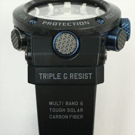  CASIO カシオ 《 G-SHOCK グラビティマスター》Bluetooth / 電波ソーラー GWR-B1000-1A1JF ブラック 箱・取説有