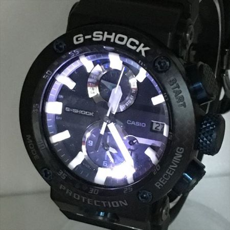  CASIO カシオ 《 G-SHOCK グラビティマスター》Bluetooth / 電波ソーラー GWR-B1000-1A1JF ブラック 箱・取説有