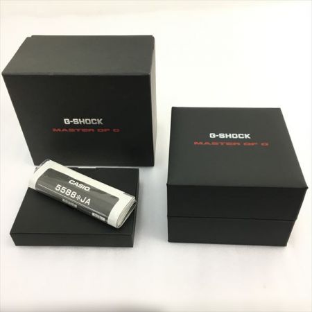  CASIO カシオ 《 G-SHOCK グラビティマスター》Bluetooth / 電波ソーラー GWR-B1000-1A1JF ブラック 箱・取説有