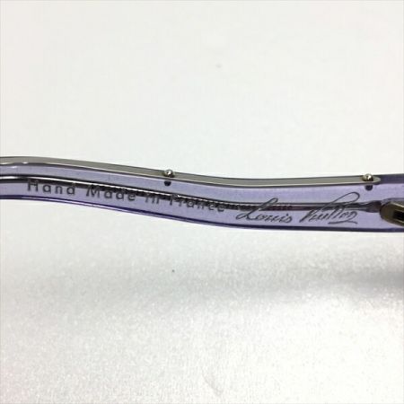  LOUIS VUITTON ルイヴィトン ジーナ Z0282E パープル サングラス 箱・布袋有