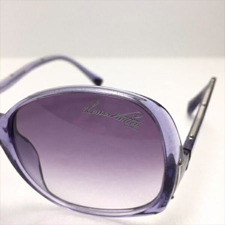  LOUIS VUITTON ルイヴィトン ジーナ Z0282E パープル サングラス 箱・布袋有