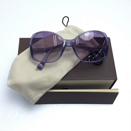 LOUIS VUITTON ルイヴィトン ジーナ Z0282E パープル サングラス 箱・布袋有