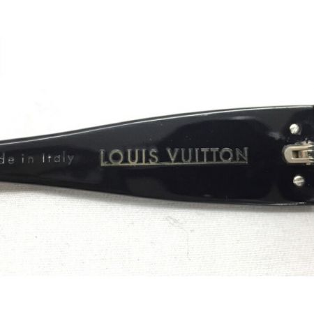  LOUIS VUITTON ルイヴィトン ウルスラ・ストラス Z0145E ブラック サングラス ラインストーン
