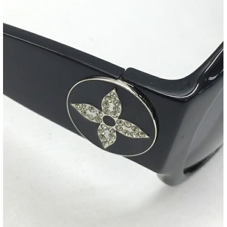  LOUIS VUITTON ルイヴィトン ウルスラ・ストラス Z0145E ブラック サングラス ラインストーン