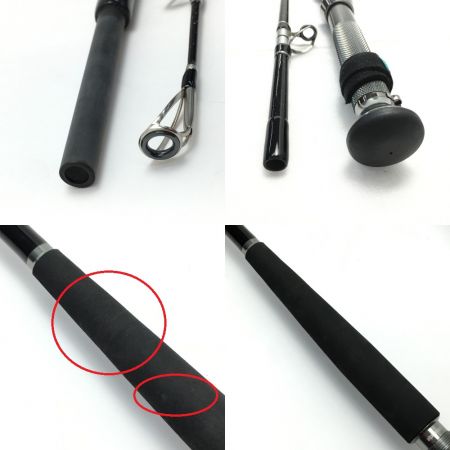  alpha tackle アルファタックル Deepcruiser ディープクルーザー 300-200 船竿 50492